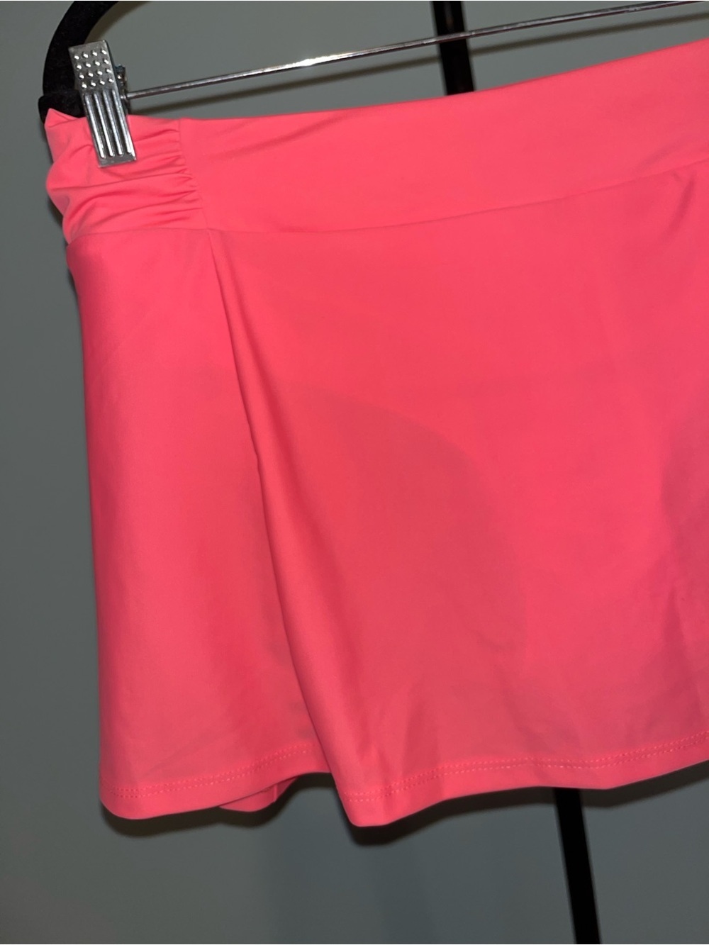 Cabana Life Coral Classic Swim Skirt NWT | size large - Picture 2 of 6